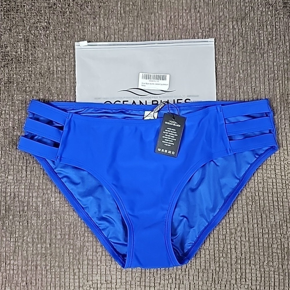 Ocean Blues Women's Strappy Bikini Bottom